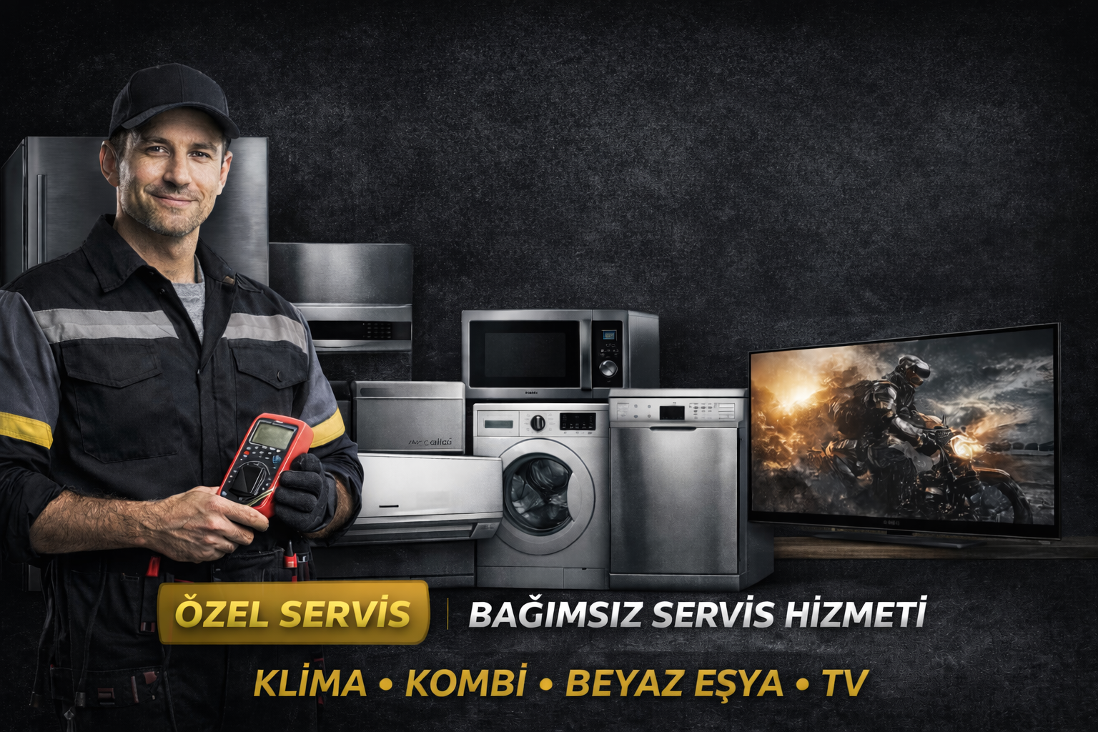  Yenişehir Electrolux Servisi